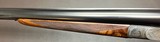 AUGUSTE FRANCOTTE VL&D NEW YORK RETAILED MODEL 14E LIGHTWEIGHT (5LBS 15OZ) 12GA BOXLOCK EJECTOR 26” IC/LM BARRELS FIGURED WOOD BUILT IN 1934 - 10 of 19