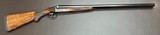 AUGUSTE FRANCOTTE VL&D NEW YORK RETAILED MODEL 14E LIGHTWEIGHT (5LBS 15OZ) 12GA BOXLOCK EJECTOR 26” IC/LM BARRELS FIGURED WOOD BUILT IN 1934 - 16 of 19