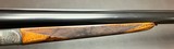 AUGUSTE FRANCOTTE VL&D NEW YORK RETAILED MODEL 14E LIGHTWEIGHT (5LBS 15OZ) 12GA BOXLOCK EJECTOR 26” IC/LM BARRELS FIGURED WOOD BUILT IN 1934 - 8 of 19