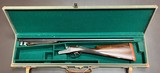 WEBLEY & SCOTT 702 20GA 28” LM/F EJECTOR BARRELS 5LBS 10OZ SWEET HANDLING SMALL BORE GAME GUN BUILT IN 1973 CASED - 20 of 21