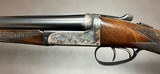WEBLEY & SCOTT 702 20GA 28” LM/F EJECTOR BARRELS 5LBS 10OZ SWEET HANDLING SMALL BORE GAME GUN BUILT IN 1973 CASED - 2 of 21