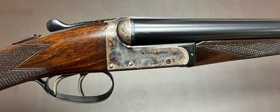 WEBLEY & SCOTT BIRMINGHAM 702 20GA BOXLOCK EJECTOR 28” LM/F BARRELS 5LBS 10OZ SWEET HANDLING SMALL BORE GAME GUN BUILT IN 1973 CASED