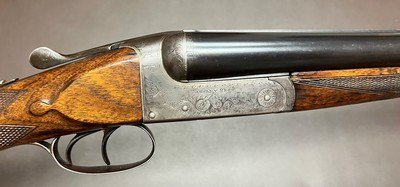 LINSLEY BROS LEEDS 16GA BOXLOCK 26” CYL/FULL CHURCHILL RIB BARRELS WELL FIGURED WOOD 6LBS GREAT UPLAND GUN