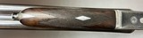 H. CLARKE & SONS LEICESTER 12GA LIGHTWEIGHT BOXLOCK EJECTOR 25” IC/LM CHURCHILL RIB BARRELS HIGH QUALITY PLAIN FINISH GAME GUN - 6 of 18