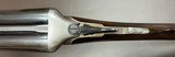 H. CLARKE & SONS LEICESTER 12GA LIGHTWEIGHT BOXLOCK EJECTOR 25” IC/LM CHURCHILL RIB BARRELS HIGH QUALITY PLAIN FINISH GAME GUN - 3 of 18