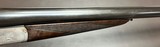 H. CLARKE & SONS LEICESTER 12GA LIGHTWEIGHT BOXLOCK EJECTOR 25” IC/LM CHURCHILL RIB BARRELS HIGH QUALITY PLAIN FINISH GAME GUN - 8 of 18