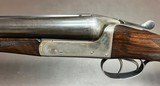 H. CLARKE & SONS LEICESTER 12GA LIGHTWEIGHT BOXLOCK EJECTOR 25” IC/LM CHURCHILL RIB BARRELS HIGH QUALITY PLAIN FINISH GAME GUN - 2 of 18