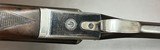 H. CLARKE & SONS LEICESTER 12GA LIGHTWEIGHT BOXLOCK EJECTOR 25” IC/LM CHURCHILL RIB BARRELS HIGH QUALITY PLAIN FINISH GAME GUN - 5 of 18
