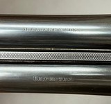 H. CLARKE & SONS LEICESTER 12GA LIGHTWEIGHT BOXLOCK EJECTOR 25” IC/LM CHURCHILL RIB BARRELS HIGH QUALITY PLAIN FINISH GAME GUN - 4 of 18