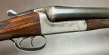 H. CLARKE & SONS LEICESTER 12GA LIGHTWEIGHT BOXLOCK EJECTOR 25” IC/LM CHURCHILL RIB BARRELS HIGH QUALITY PLAIN FINISH GAME GUN