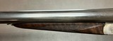 H. CLARKE & SONS LEICESTER 12GA LIGHTWEIGHT BOXLOCK EJECTOR 25” IC/LM CHURCHILL RIB BARRELS HIGH QUALITY PLAIN FINISH GAME GUN - 10 of 18