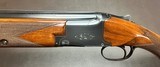 1949 BROWNING SUPERPOSED GRADE ONE 28” CYL/IC SOLID RIB BARRELS FIGURED ROUND KNOB WOOD VERY NICE ORIGINAL CONDITION EARLY POST WAR GUN - 2 of 19