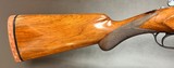 1949 BROWNING SUPERPOSED GRADE ONE 28” CYL/IC SOLID RIB BARRELS FIGURED ROUND KNOB WOOD VERY NICE ORIGINAL CONDITION EARLY POST WAR GUN - 12 of 19