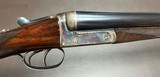 CHARLES HELLIS & SONS LONDON 12GA 3” MAGNUM BOXLOCK WILDFOWL GUN FIGURED WOOD FINE ORIGINAL CONDITION BUILT IN 1950