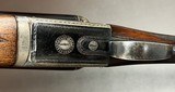 CHARLES HELLIS & SONS LONDON 12GA 3” MAGNUM BOXLOCK WILDFOWL GUN FIGURED WOOD FINE ORIGINAL CONDITION BUILT IN 1950 - 6 of 20