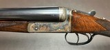 CHARLES HELLIS & SONS LONDON 12GA 3” MAGNUM BOXLOCK WILDFOWL GUN FIGURED WOOD FINE ORIGINAL CONDITION BUILT IN 1950 - 2 of 20