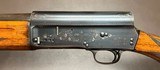 1956 BROWNING A5 12GA STANDARD WEIGHT 12GA 29.5” FULL CHOKE FIGURED ROUND KNOB STOCK ORIGINAL CONDITION GUN - 2 of 16