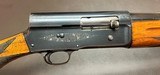 1956 BROWNING A5 12GA STANDARD WEIGHT 12GA 29.5” FULL CHOKE FIGURED ROUND KNOB STOCK ORIGINAL CONDITION GUN