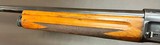 1956 BROWNING A5 12GA STANDARD WEIGHT 12GA 29.5” FULL CHOKE FIGURED ROUND KNOB STOCK ORIGINAL CONDITION GUN - 8 of 16