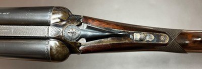 AYA MATADOR II 10GA 3.5” MAG 32” F/F BARRELS SOLD NEW BY HAWES IN LOS ANGELES CA EXCELLENT ORIGINAL CONDITION BUILT IN 1970 - Image 3 of 20