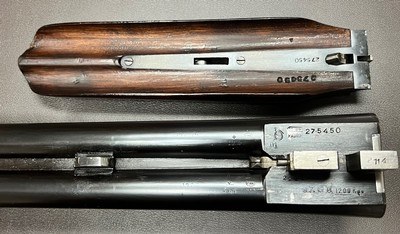 AYA MATADOR II 10GA 3.5” MAG 32” F/F BARRELS SOLD NEW BY HAWES IN LOS ANGELES CA EXCELLENT ORIGINAL CONDITION BUILT IN 1970 - Image 20 of 20