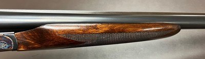 AYA MATADOR II 10GA 3.5” MAG 32” F/F BARRELS SOLD NEW BY HAWES IN LOS ANGELES CA EXCELLENT ORIGINAL CONDITION BUILT IN 1970 - Image 9 of 20