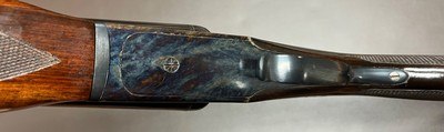 AYA MATADOR II 10GA 3.5” MAG 32” F/F BARRELS SOLD NEW BY HAWES IN LOS ANGELES CA EXCELLENT ORIGINAL CONDITION BUILT IN 1970 - Image 6 of 20