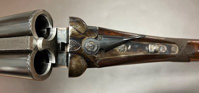 AYA MATADOR II 10GA 3.5” MAG 32” F/F BARRELS SOLD NEW BY HAWES IN LOS ANGELES CA EXCELLENT ORIGINAL CONDITION BUILT IN 1970 - Image 4 of 20