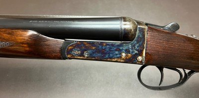 AYA MATADOR II 10GA 3.5” MAG 32” F/F BARRELS SOLD NEW BY HAWES IN LOS ANGELES CA EXCELLENT ORIGINAL CONDITION BUILT IN 1970 - Image 2 of 20