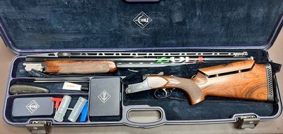 ZOLI Z SPORT HR (ADJUSTABLE RIB) 12GA 32EIGHT EXTENDED CHOKES FIGURED WOOD OUTSTANDING TARGET GUN BUILT IN 2016