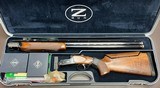 ZOLI Z SPORT HR (ADJUSTABLE RIB) 12GA 29.5” BARRELS TEN TOTAL EXTENDED CHOKES NICELY FIGURED WOOD OUTSTANDING TARGET GUN BUILT IN 2024