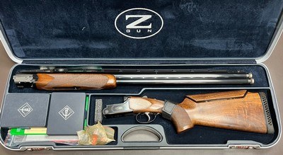 ZOLI Z SPORT HR (ADJUSTABLE RIB) 12GA 29.5” BARRELS TEN TOTAL EXTENDED CHOKES NICELY FIGURED WOOD OUTSTANDING TARGET GUN BUILT IN 2024