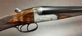 ANTIQUE JOHN WILKES LONDON BOXLOCK EJECTOR 28” IC/LM BARRELS FIGURED WOOD 15 1/2” LOP FINE VINTAGE GAME GUN - 2 of 20