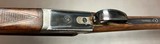 C.S. ROSSON & CO NORWICH .410 BOXLOCK 27” M/IM 4LBS 3OZ SWEET HANDLING SMALLBORE ORIGINAL LEATHER CASE - 6 of 21