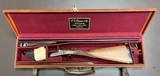 C.S. ROSSON & CO NORWICH .410 BOXLOCK 27” M/IM 4LBS 3OZ SWEET HANDLING SMALLBORE ORIGINAL LEATHER CASE