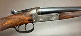 C.S. ROSSON & CO NORWICH .410 BOXLOCK 27” M/IM 4LBS 3OZ SWEET HANDLING SMALLBORE ORIGINAL LEATHER CASE - 2 of 21
