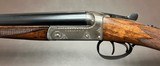 C.S. ROSSON & CO NORWICH .410 BOXLOCK 27” M/IM 4LBS 3OZ SWEET HANDLING SMALLBORE ORIGINAL LEATHER CASE - 3 of 21