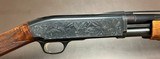 1994 BROWNING BPS UPLAND SPECIAL 20GA 22” INVECTOR PLUS CKOKED BARREL ENGRAVED RECEIVER FIGURED STRAIGHT GRIP STOCK STUNNING BPS - 1 of 15