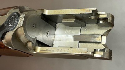 ***SOLD*** PERAZZI MX8 12GA 29 1/2” IM/F BARRELS FIGURED WOOD PERFECT SETUP FOR PIGEONS/HELICE/BUNKER BUILT IN 1991 - Image 20 of 25