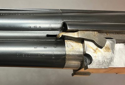 ***SOLD*** PERAZZI MX8 12GA 29 1/2” IM/F BARRELS FIGURED WOOD PERFECT SETUP FOR PIGEONS/HELICE/BUNKER BUILT IN 1991 - Image 21 of 25
