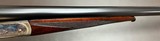 FINE ORIGINAL CONDITION ALEX MARTIN LIGHTWEIGHT 20GA BOXLOCK 5LBS 4OZ 26” SK1/M BARRELS HIGHLY FIGURED STRAIGHT GRIP STOCK CLASSIC SCOTTISH DOUBLE - 8 of 19