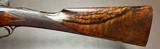 FINE ORIGINAL CONDITION ALEX MARTIN LIGHTWEIGHT 20GA BOXLOCK 5LBS 4OZ 26” SK1/M BARRELS HIGHLY FIGURED STRAIGHT GRIP STOCK CLASSIC SCOTTISH DOUBLE - 12 of 19