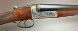 FINE ORIGINAL CONDITION ALEX MARTIN LIGHTWEIGHT 20GA BOXLOCK 5LBS 4OZ 26” SK1/M BARRELS HIGHLY FIGURED STRAIGHT GRIP STOCK CLASSIC SCOTTISH DOUBLE - 2 of 19
