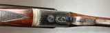 FINE ORIGINAL CONDITION ALEX MARTIN LIGHTWEIGHT 20GA BOXLOCK 5LBS 4OZ 26” SK1/M BARRELS HIGHLY FIGURED STRAIGHT GRIP STOCK CLASSIC SCOTTISH DOUBLE - 5 of 19