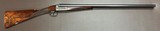 FINE ORIGINAL CONDITION ALEX MARTIN LIGHTWEIGHT 20GA BOXLOCK 5LBS 4OZ 26” SK1/M BARRELS HIGHLY FIGURED STRAIGHT GRIP STOCK CLASSIC SCOTTISH DOUBLE - 17 of 19