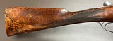 FINE ORIGINAL CONDITION ALEX MARTIN LIGHTWEIGHT 20GA BOXLOCK 5LBS 4OZ 26” SK1/M BARRELS HIGHLY FIGURED STRAIGHT GRIP STOCK CLASSIC SCOTTISH DOUBLE - 14 of 19