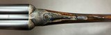 FINE ORIGINAL CONDITION ALEX MARTIN LIGHTWEIGHT 20GA BOXLOCK 5LBS 4OZ 26” SK1/M BARRELS HIGHLY FIGURED STRAIGHT GRIP STOCK CLASSIC SCOTTISH DOUBLE - 3 of 19