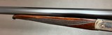 FINE ORIGINAL CONDITION ALEX MARTIN LIGHTWEIGHT 20GA BOXLOCK 5LBS 4OZ 26” SK1/M BARRELS HIGHLY FIGURED STRAIGHT GRIP STOCK CLASSIC SCOTTISH DOUBLE - 10 of 19