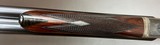 FINE ORIGINAL CONDITION ALEX MARTIN LIGHTWEIGHT 20GA BOXLOCK 5LBS 4OZ 26” SK1/M BARRELS HIGHLY FIGURED STRAIGHT GRIP STOCK CLASSIC SCOTTISH DOUBLE - 6 of 19