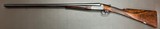 FINE ORIGINAL CONDITION ALEX MARTIN LIGHTWEIGHT 20GA BOXLOCK 5LBS 4OZ 26” SK1/M BARRELS HIGHLY FIGURED STRAIGHT GRIP STOCK CLASSIC SCOTTISH DOUBLE - 16 of 19